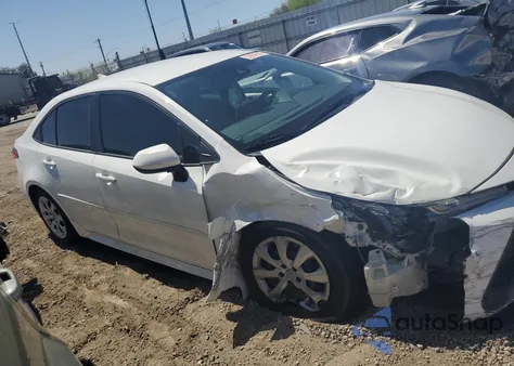 2020 Toyota Corolla Le из США, поврежденный, VIN 5YFEPRAE9LP035274